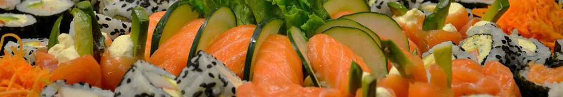 Eating Japanese Sushi at Sushi Katsu-Ya Studio City restaurant in Studio City, CA.